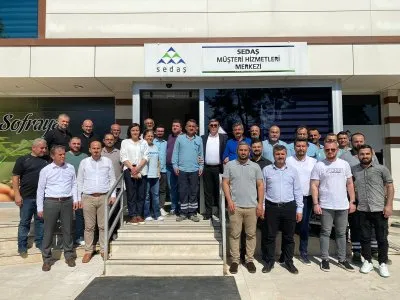 EMO KOCAELİ ŞUBESİ DÜZCE TEMSİLCİLİĞİ OLARAK SEDAŞ GELENEKSEL BAYRAMLAŞMA TÖRENİNE KATILIM SAĞLADIK.