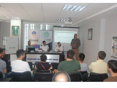 ELARSIS OTOMASYON VE DARK OTOMASYON İŞ BİRLİĞİ İLE EMO MERSİN ŞUBE ÜYELERİMİZE PLC EĞİTİMİ GERÇEKLEŞTİRİLDİ.