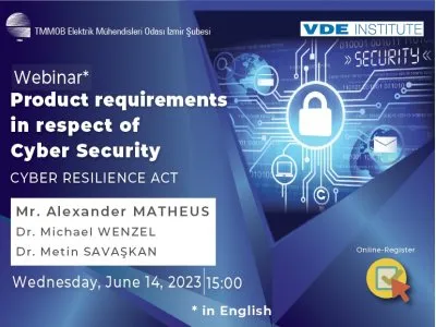 ONLINE SEMINAR: <B>CYBER RESILIENCE ACT</B>