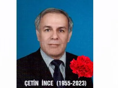 EMO AFYONKARAHİSAR İL TEMSİLCİSİ ÇETİN İNCEYİ KAYBETMENİN DERİN ÜZÜNTÜSÜNÜ YAŞIYORUZ