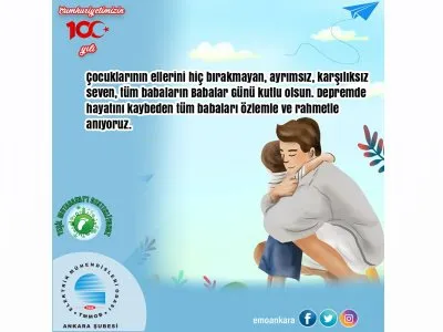 BABALAR GÜNÜ KUTLU OLSUN