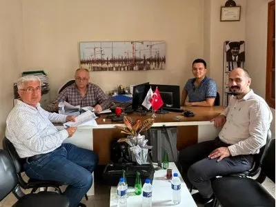 EMO MERSİN ŞUBE OLARAK SİLİFKE İLÇE TEMSİLCİLİĞİMİZİN DENETİMİ GERÇEKLEŞTİRİLDİ