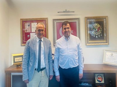 EMO ANKARA ŞUBESİ`NDEN TÜRK TELEKOM ANKARA BÖLGE MÜDÜRLÜĞÜNE ZİYARET