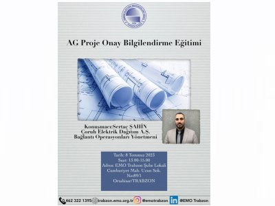 `AG PROJE ONAY BİLGİLENDİRME EĞİTİMİ`