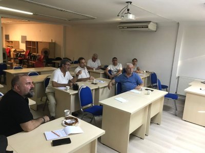 ŞUBE YÖNETİM KURULU TOPLANTISI YAPI DENETİM GÜNDEMİ İLE YAPILDI