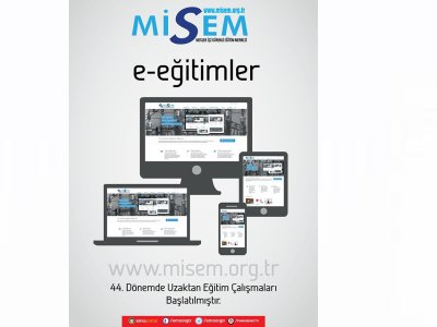 MİSEM- ELEKTRİK SMM EĞİTİMİ (EĞİTİM SINIF ORTAMINDA YÜZ YÜZE YAPILACAKTIR)