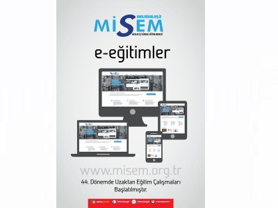 MİSEM- GÜNEŞ ENERJİSİ SİSTEMLERİ TESİSATI EĞİTİMİ (EĞİTİM ONLİNE ORTAMINDA ZOOM PROGRAMI ÜZERİNDEN YAPILACAKTIR)