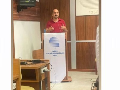 EMO MERSİN ŞUBE OLARAK GENEL MERKEZİMİZ TARAFINDAN ANKARA`DA DÜZENLENEN `ELEKTRONİK, ELEKTRONİK HABERLEŞME MÜHENDİSLERİ SORUNLARI, SMM SORUNLARI VE ÇÖZÜM ÖNERİLERİ ÇALIŞTAYI` `NA KATILIM SAĞLADIK