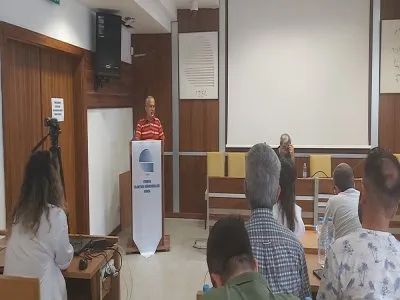ELEKTRONİK VE ELEKTRONİK HABERLEŞME MÜHENDİSLERİNİN SORUNLARI İLE SMM SORUNLARININ VE ÇÖZÜM ÖNERİLERİNİN DEĞERLENDİRMESİ ÇALIŞTAYINA KATILDIK