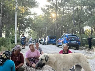 AKBELENE DOKUNMA! İKİZKÖY HALKININ DİRENİŞİNİ DESTEKLİYORUZ