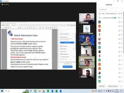 ASANSÖR SMM EĞİTİMİ DÜZENLENDİ
