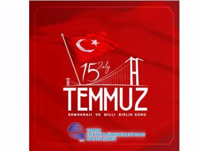 15 TEMMUZ DEMOKRASİ VE MİLLİ BİRLİK GÜNÜ
