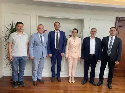 ENERJİ VE TABİİ KAYNAKLAR BAKAN YARDIMCISI ZAFER DEMİRCAN MAKAMINDA ZİYARET EDİLDİ
