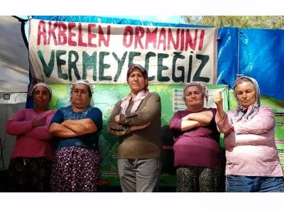 AKBELENE DOKUNMA! İKİZKÖY HALKININ DİRENİŞİNİ DESTEKLİYORUZ