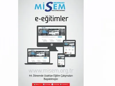 MİSEM- ELEKTRİK SMM EĞİTİMİ (EĞİTİM SINIF ORTAMINDA YÜZ YÜZE YAPILACAKTIR)