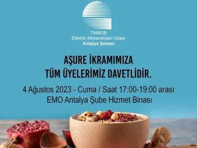 AŞURE ETKİNLİĞİMİZE BEKLERİZ