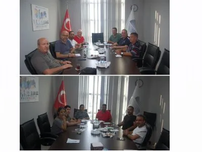 EMO MERSİN OLARAK ANKARA DA GERÇEKLEŞTİRİLEN ELEKTRONİK, ELEKTRONİK - HABERLEŞME MÜHENDİSLERİ SORUNLARI,SMM SORUNLARI VE ÇÖZÜM ÖNERİLERİ ÇALIŞTAYI ÖNCESİ TOPLANTILAR GERÇEKLEŞTİRDİK.