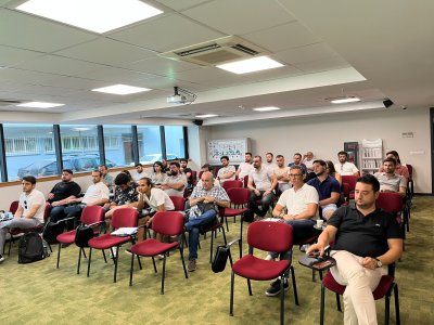 ABB HVAC-KNX OTOMASYONU VE BİNA YÖNETİM SİSTEMİ SEMİNERİ YAPILDI
