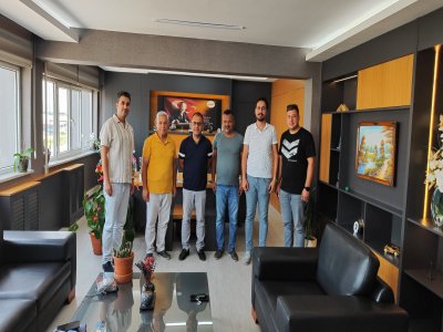 ADM AYDIN İL MÜDÜRLÜĞÜ ZİYARETİ