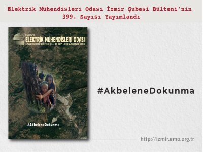 SAYI 399 :<B> #AKBELENEDOKUNMA</B>
