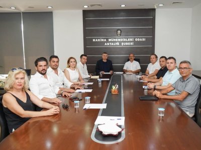 AKDENİZ MÜHENDİSLİK GÜNLERİ ÇALIŞMALARI DEVAM EDİYOR