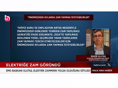 HALK TV- ANA HABER
