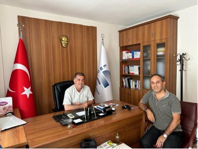 ISPARTA UYGULAMALI BİLİMLER ÜNİVERSİTESİ ELEKTRİK-ELEKTRONİK MÜHENDİSLİĞİ BÖLÜM BAŞKANI TEMSİLCİLİĞİMİZİ ZİYARET ETTİ