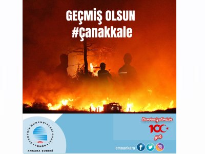 GEÇMİŞ OLSUN#ÇANAKKALE