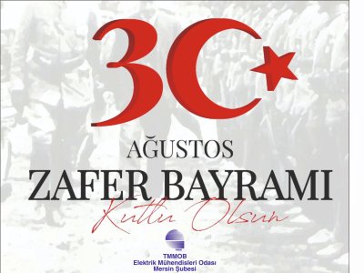 30 AĞUSTOS ZAFER BAYRAMI KUTLU OLSUN !