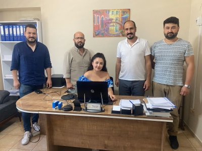 EMO TARSUS İLÇE TEMSİLCİLİĞİMİZİN 13. DÖNEMDEKİ 3. DENETLEMESİ GERÇEKLEŞTİRİLDİ.