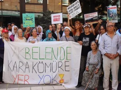 TMMOB ANKARA İKK: AKBELEN VE İKİZKÖYLÜLER YALNIZ DEĞİLDİR!
