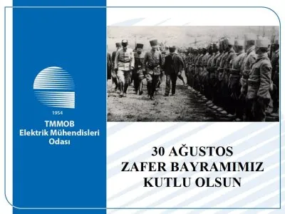 30 AĞUSTOS ZAFER BAYRAMIMIZ KUTLU OLSUN