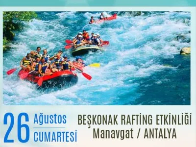 KÖPRÜLÜ KANYON`DA RAFTİNG YAPARKEN SERİNLEMEYE NE DERSİNİZ?