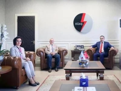 EMO ANKARA ŞUBESİNDEN EÜAŞ ZİYARETİ