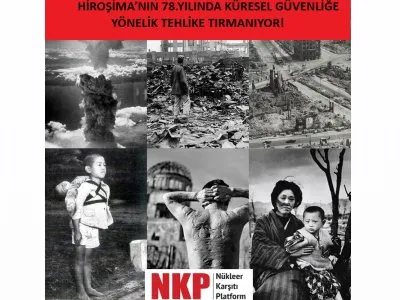HİROŞİMANIN 78.YILINDA KÜRESEL GÜVENLİĞE YÖNELİK TEHLİKE TIRMANIYOR!