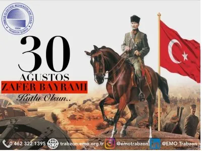 30 AĞUSTOS ZAFER BAYRAMI KUTLU OLSUN.
