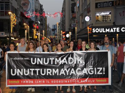 17 AĞUSTOS DEPREMİ YIL DÖNÜMÜ ETKİNLİKLERİ