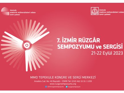 7. İZMİR RÜZGAR SEMPOZYUMU VE SERGİSİ