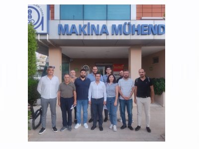 TÜRK MÜHENDİS VE MİMAR ODALARI BİRLİĞİ MERSİN İL KOORDİNASYON KURULU TOPLANTISI MAKİNE MÜHENDİSLERİ ODASINDA GERÇEKLEŞTİ