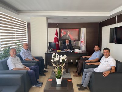 SAMSUN ÇEVRE ŞEHİRCİLİK VE İKLİM DEĞİŞİKLİĞİ MÜDÜRLÜĞÜ ZİYARET EDİLDİ.