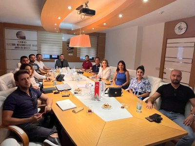 TMMOB ANTALYA İKK KENT SEMPOZYUMU ÇALIŞMALARI DEVAM EDİYOR