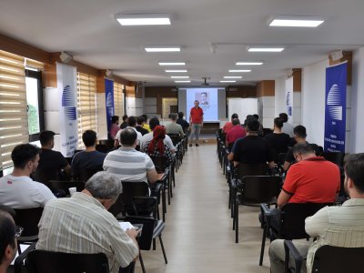 ŞUBEMİZDE ELEKTRİK SMM EĞİTİMİ DÜZENLENDİ