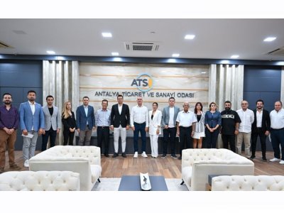 ATSO`DA MESLEK ODALARI BAŞKANLARI İLE TOPLANTI