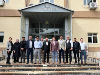 ŞUBE YÖNETİM KURULUMUZ YÜKSEL YAVUZ VE KERİM KALKANA ZİYARET DÜZENLEDİ