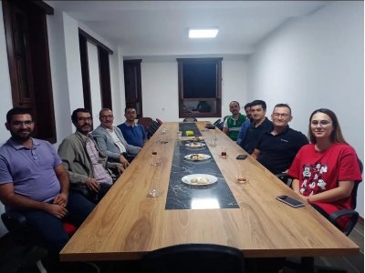 KARAMANOĞLU MEHMETBEY ÜNİVERSİTESİ REKTÖRÜ PROF. DR. MEHMET GAVGALI EMO KARAMAN İL TEMSİLCİLİĞİMİZİ ZİYARET ETTİ.