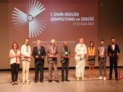 7. İZMİR RÜZGAR SEMPOZYUMU YAPILDI