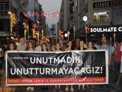 17 AĞUSTOS DEPREMİ YIL DÖNÜMÜ ETKİNLİKLERİ
