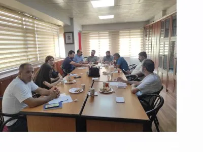 ŞUBE KOMİSYON BAŞKANLARIMIZLA BİR ARAYA GELİNDİ