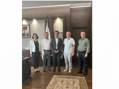 EPDK BAŞKAN YARDIMCISI AHMET ÖZKAYA ZİYARET EDİLEREK ELEKTRİKLİ ARAÇLAR VE AKILLI ŞEHİRLER 4. ÇALIŞTAYI PLÂNLAMASI YAPILDI