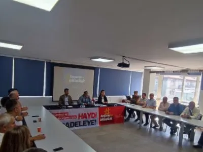 CUMHURİYETİN 100. YILINDA HAKLARIMIZ VE GELECEĞİMİZ İÇİN MÜCADELEYİ BÜYÜTÜYORUZ!